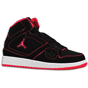 Chaussure AirJordan 1 Flight rouge Noir