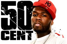 Star du hip hop 50 Cent