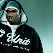 Star du hip hop 50 Cent 